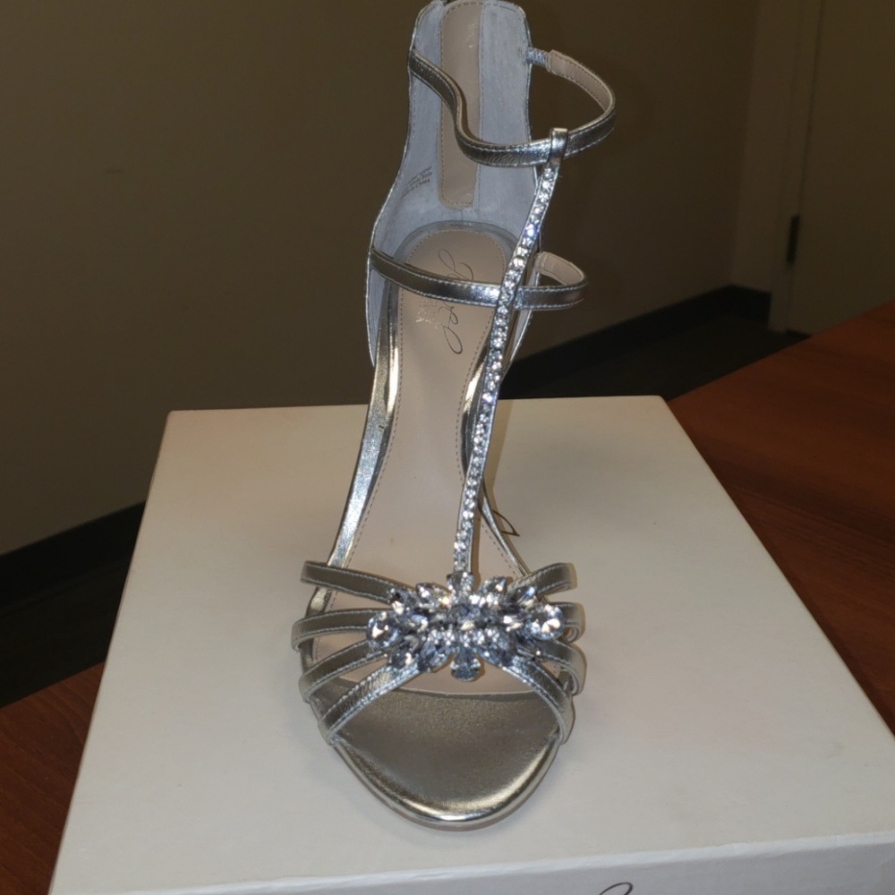 Badgley Mischka Dress Sandal